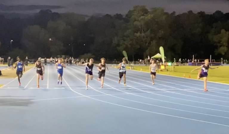 Mens 100m Sprints